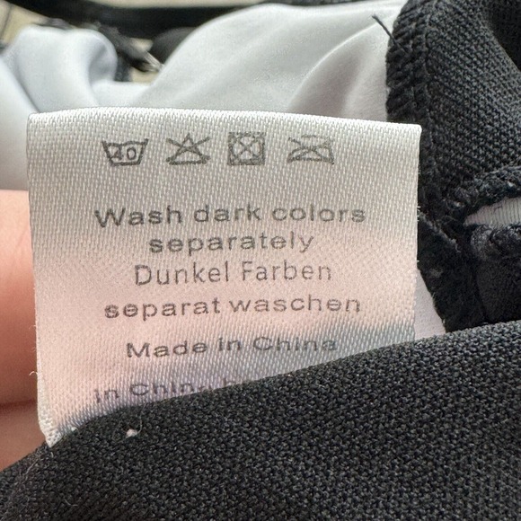 Hanna Nikole Swim Dress One Piece Swimsuit Womens Plus Size 26W Bright Floral - Picture 5 of 15